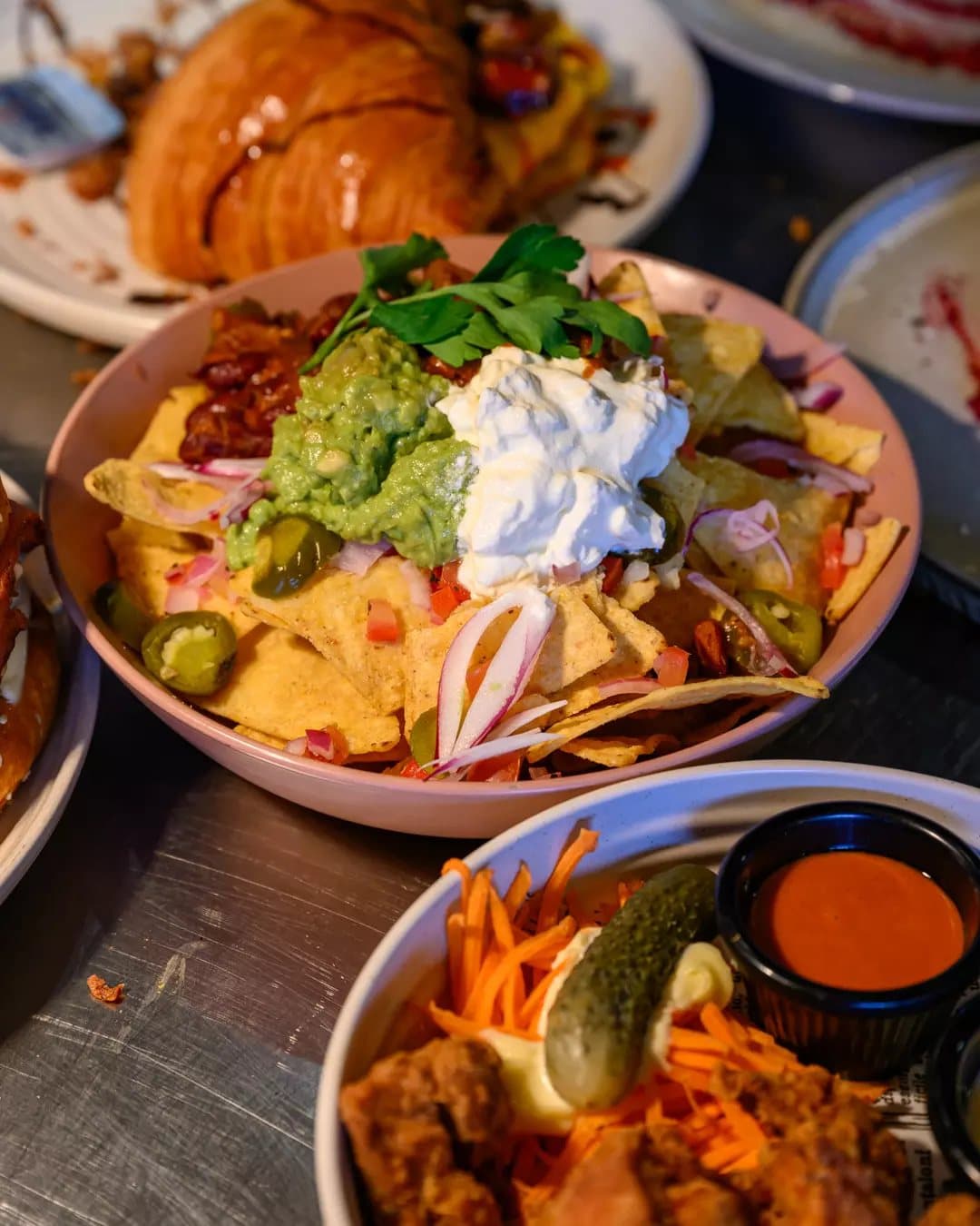 Chicken Nachos